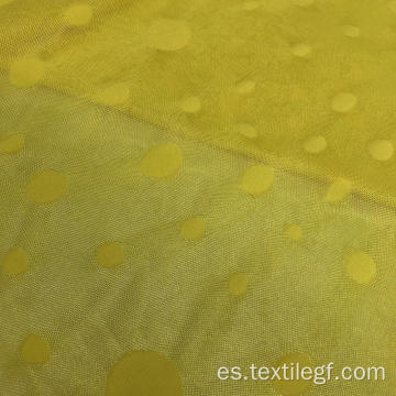 Tejido de tejer Jacquard (amarillo)